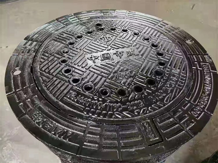 防沉降井蓋