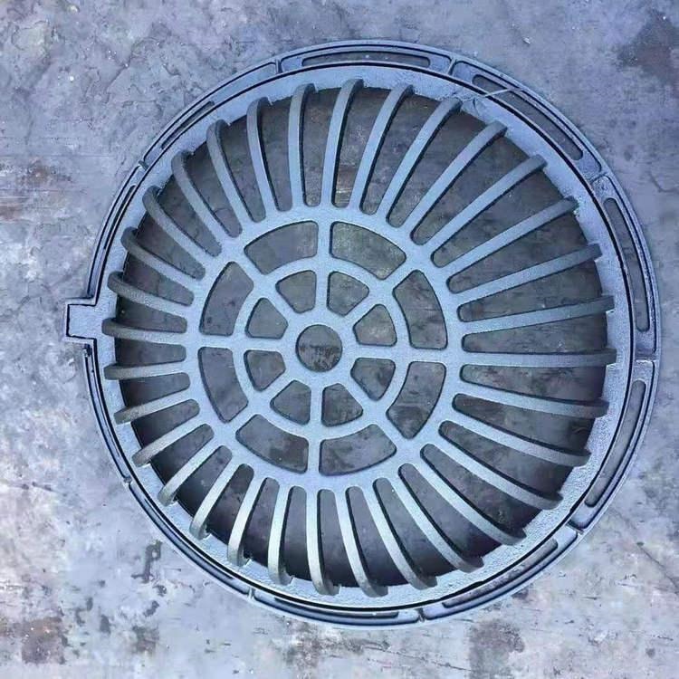 球墨鑄鐵溢流井