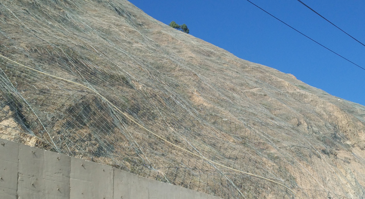 昆明滇池防護(hù)網(wǎng)施工